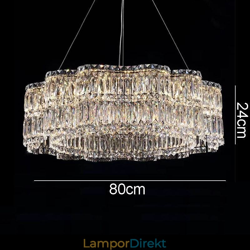 Kristall Taklampa Modern Enkel Dekoration Taklampa