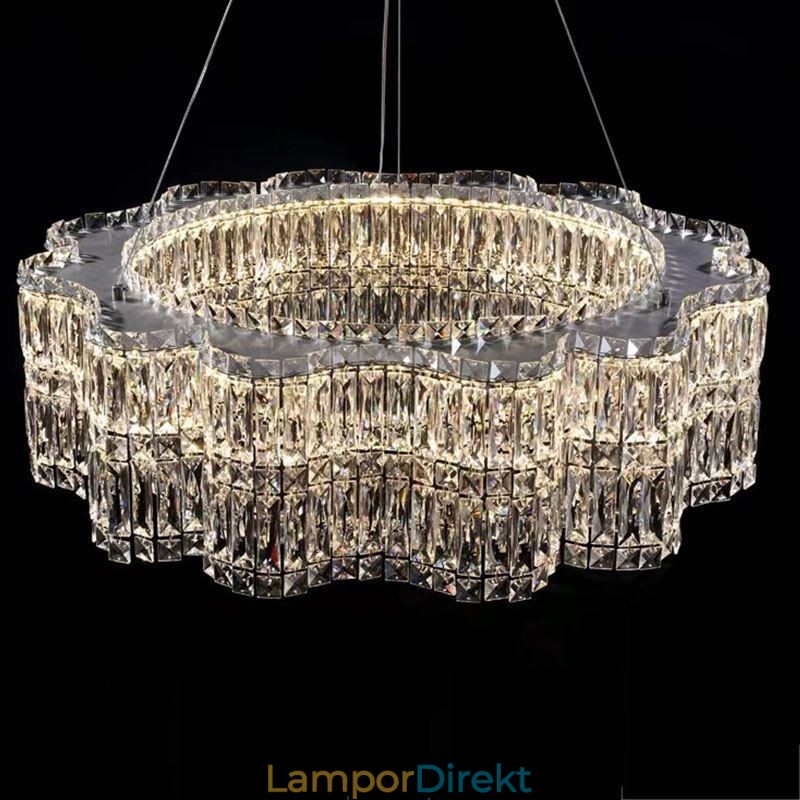 Kristall Taklampa Modern Enkel Dekoration Taklampa