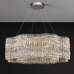 Kristall Taklampa Modern Enkel Dekoration Taklampa