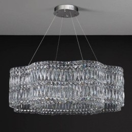 Kristall Taklampa Modern Enkel Dekoration Taklampa