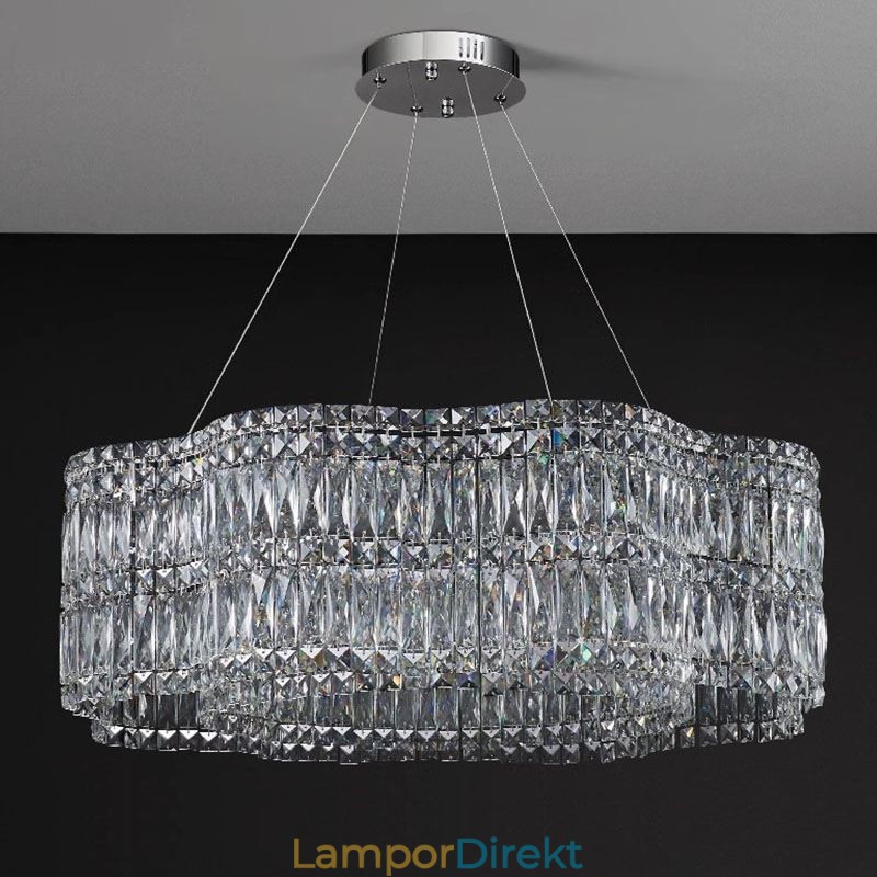 Kristall Taklampa Modern Enkel Dekoration Taklampa