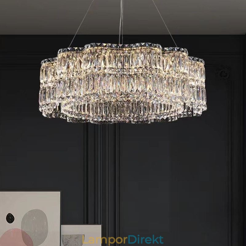 Kristall Taklampa Modern Enkel Dekoration Taklampa