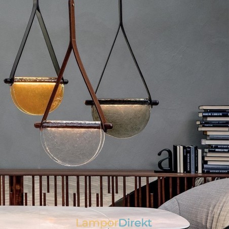 Taklampa Modern Minimalistisk Bälte Glas Taklampa Taklampa Modern Minimalistisk Bälte Glas Taklampa