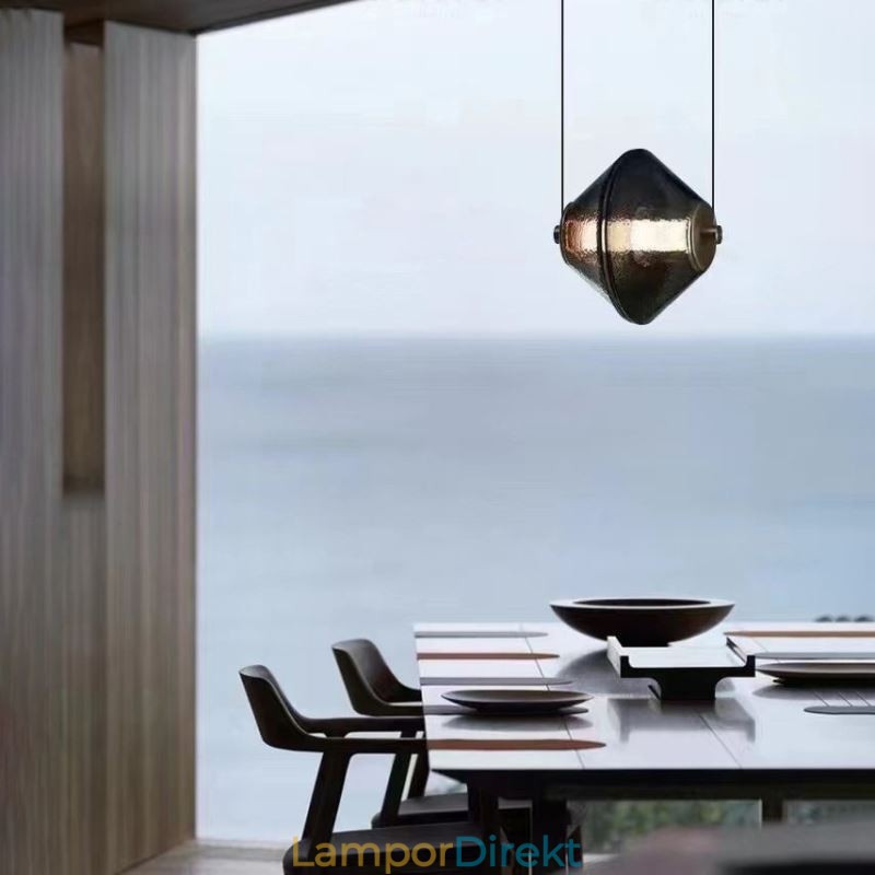 Taklampa Modern Enkel Enkelglas Liten Taklampa