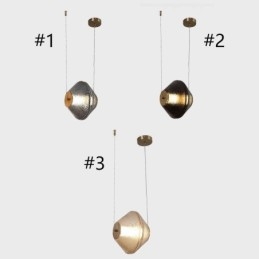 Taklampa Modern Enkel Enkelglas Liten Taklampa