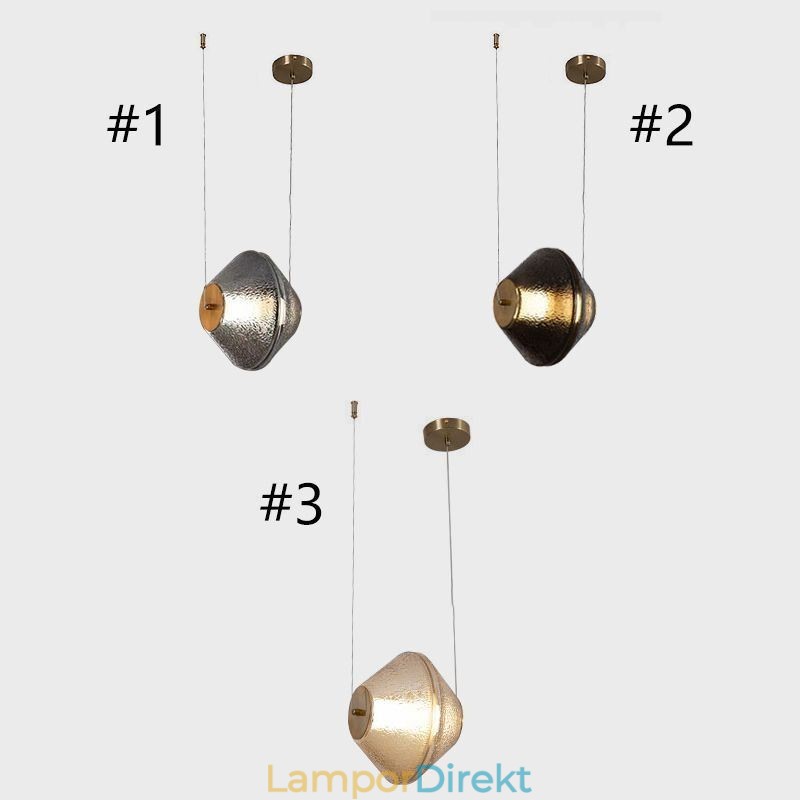 Taklampa Modern Enkel Enkelglas Liten Taklampa