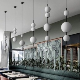 Taklampa Modern Minimalistisk Magic Beans Molecule Taklampa