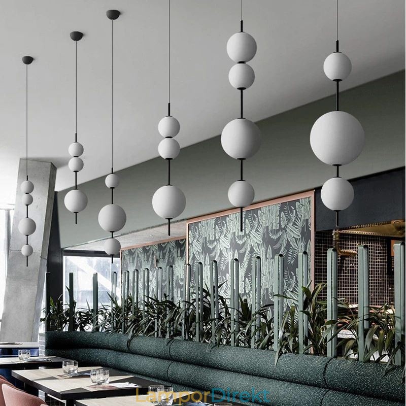 Taklampa Modern Minimalistisk Magic Beans Molecule Taklampa