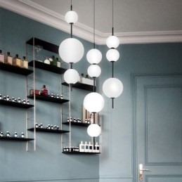 Taklampa Modern Minimalistisk Magic Beans Molecule Taklampa