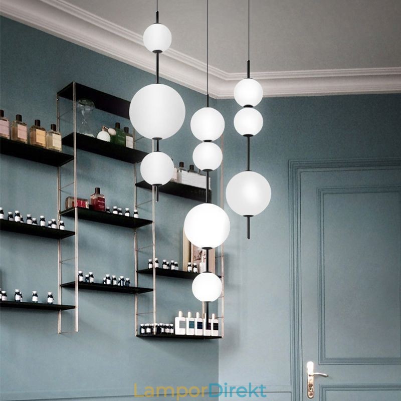 Taklampa Modern Minimalistisk Magic Beans Molecule Taklampa