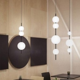 Taklampa Modern Minimalistisk Magic Beans Molecule Taklampa