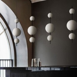 Taklampa Modern Minimalistisk Magic Beans Molecule Taklampa