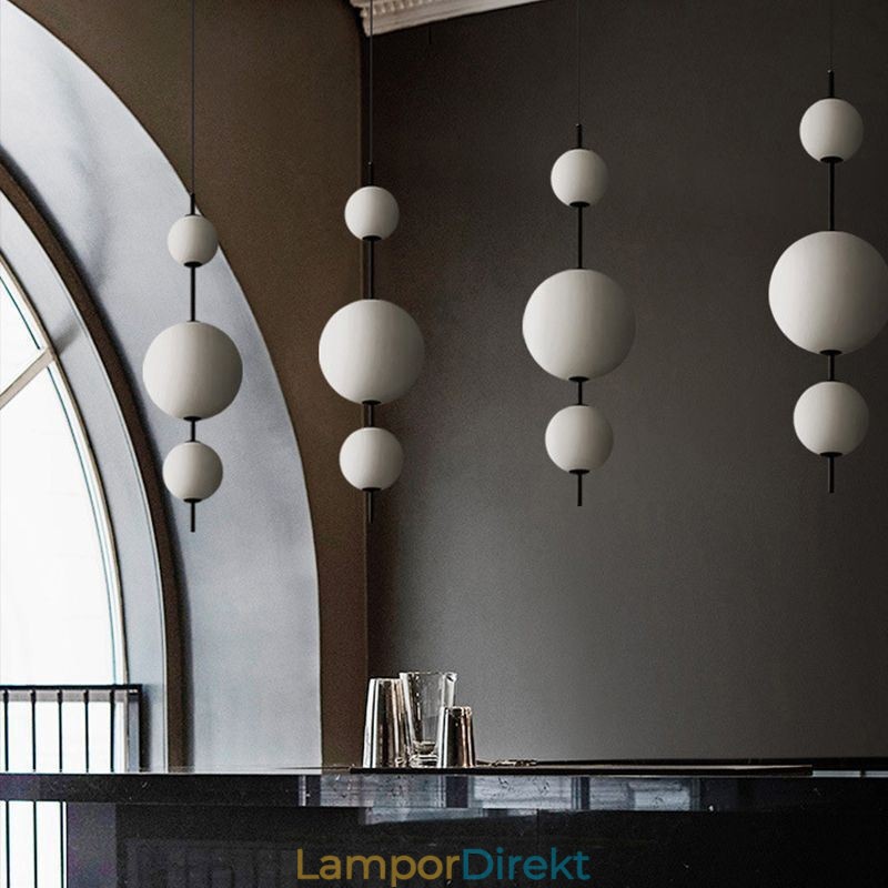 Taklampa Modern Minimalistisk Magic Beans Molecule Taklampa