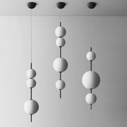 Taklampa Modern Minimalistisk Magic Beans Molecule Taklampa