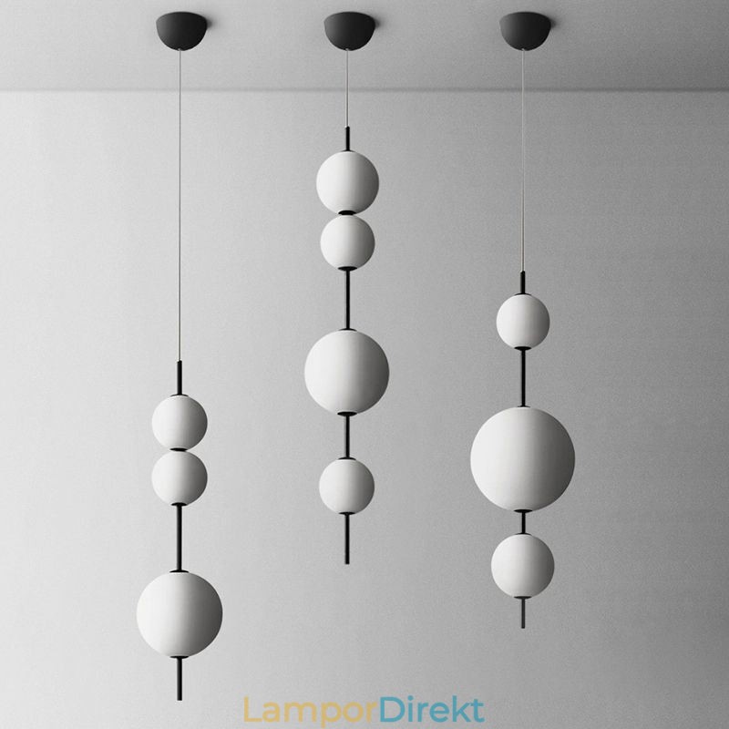 Taklampa Modern Minimalistisk Magic Beans Molecule Taklampa