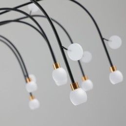 Taklampa Nordic Creative Naturlig Vit Taklampa 14 Lampor
