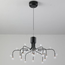 Taklampa Nordic Creative Naturlig Vit Taklampa 14 Lampor