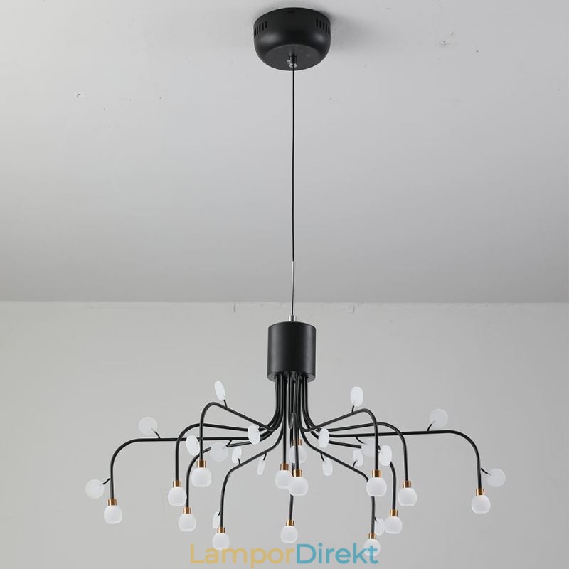 Taklampa Nordic Creative Naturlig Vit Taklampa 14 Lampor
