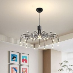 Taklampa Nordic Creative Natural White Ceiling Light 30 Lights