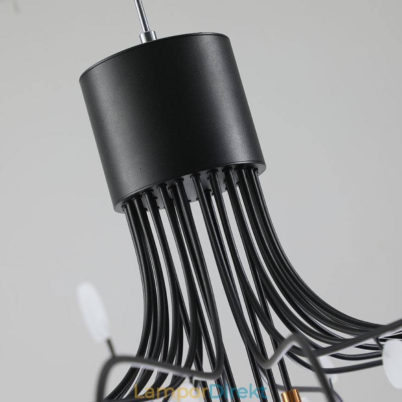 Taklampa Nordic Creative Natural White Ceiling Light 30 Lights