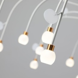 Taklampa Nordic Creative Natural White Ceiling Light 30 Lights