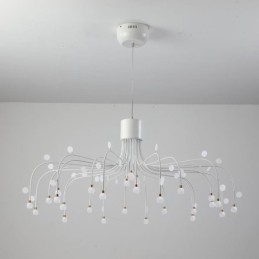 Taklampa Nordic Creative Natural White Ceiling Light 30 Lights