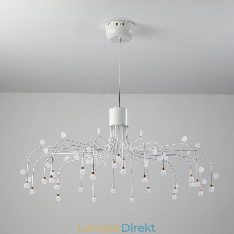 Taklampa Nordic Creative Natural White Ceiling Light 30 Lights