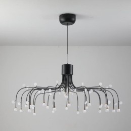 Taklampa Nordic Creative Natural White Ceiling Light 30 Lights