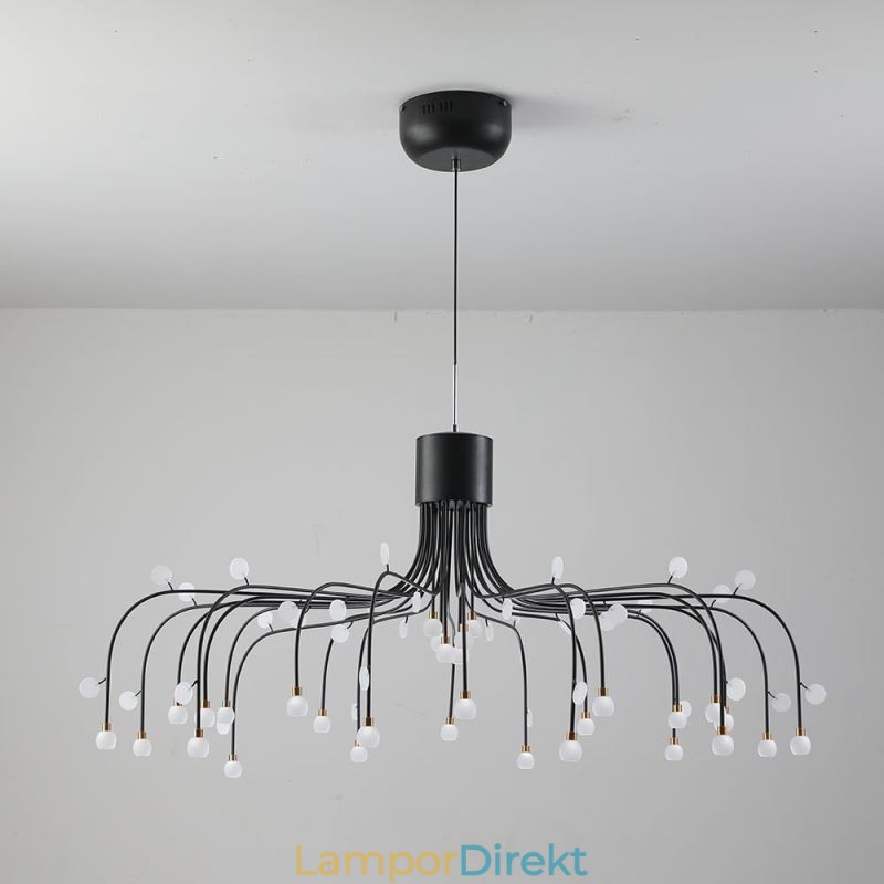 Taklampa Nordic Creative Natural White Ceiling Light 30 Lights