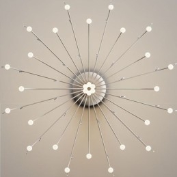 Taklampa Nordic Creative Natural White Ceiling Light 30 Lights