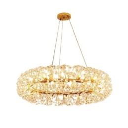 Taklampa Modern Minimalistisk Smidesjärn Cirkulär Solblomma Taklampa