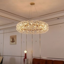 Taklampa Modern Minimalistisk Smidesjärn Cirkulär Solblomma Taklampa