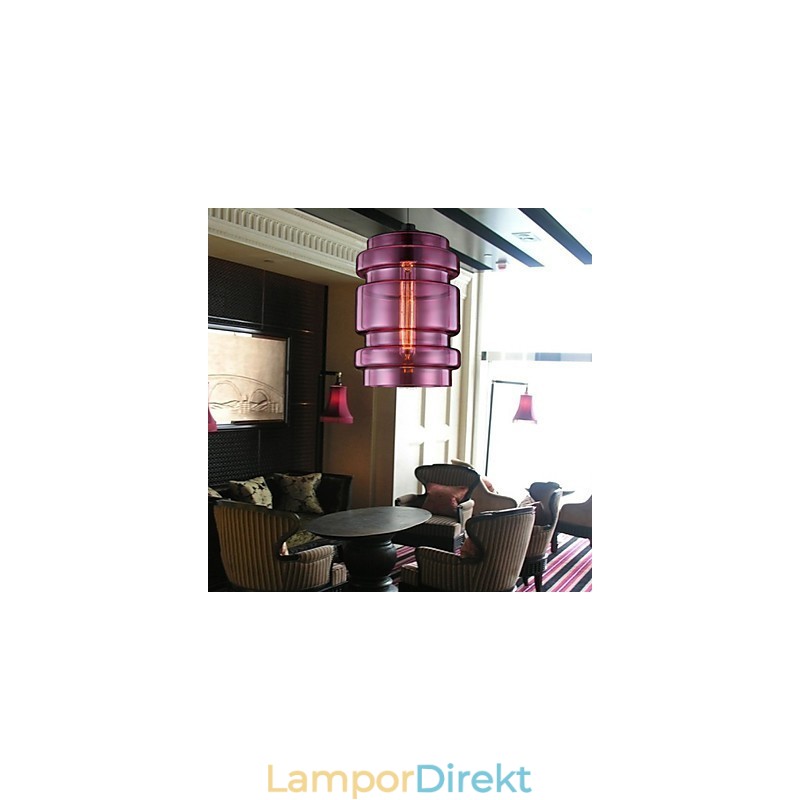 Ljuskrona Mini Style Modernt Modernt Glas