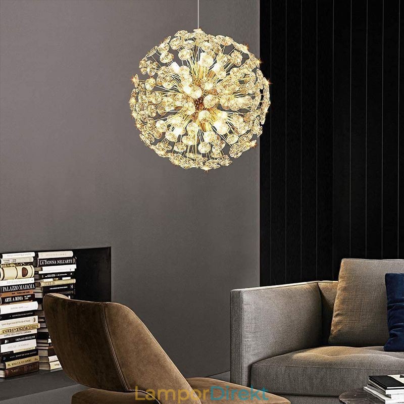 Taklampa Modern Minimalistisk Galvanisering Järn Solblomma Taklampa