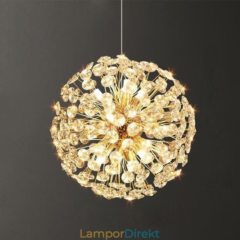 Taklampa Modern Minimalistisk Galvanisering Järn Solblomma Taklampa
