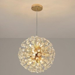 Taklampa Modern Minimalistisk Galvanisering Järn Solblomma Taklampa