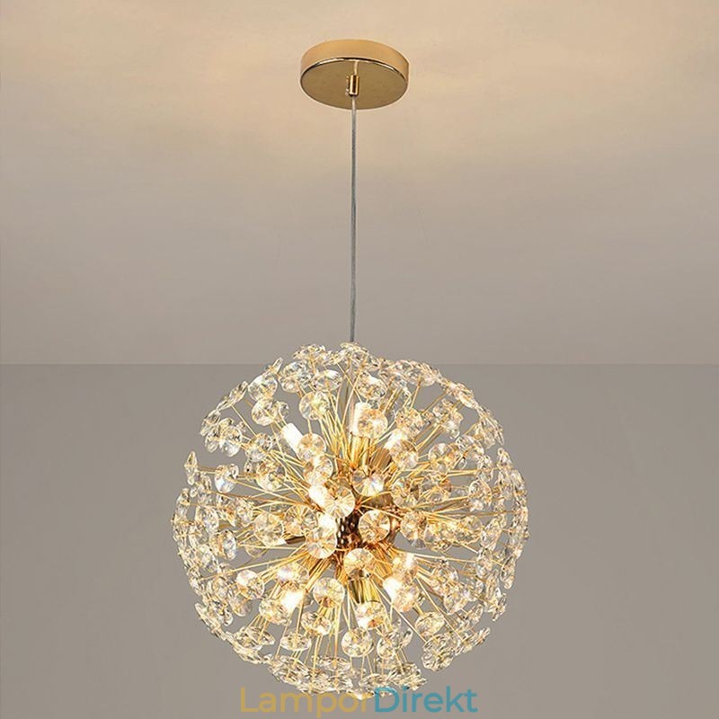 Taklampa Modern Minimalistisk Galvanisering Järn Solblomma Taklampa
