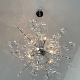 Modern Taklampa Minimalistisk Bubble Glass Taklampa