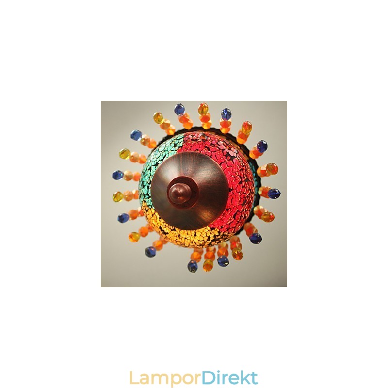 Julkort Lnternet Cafe Retro Art Chandelier Industrial Garden