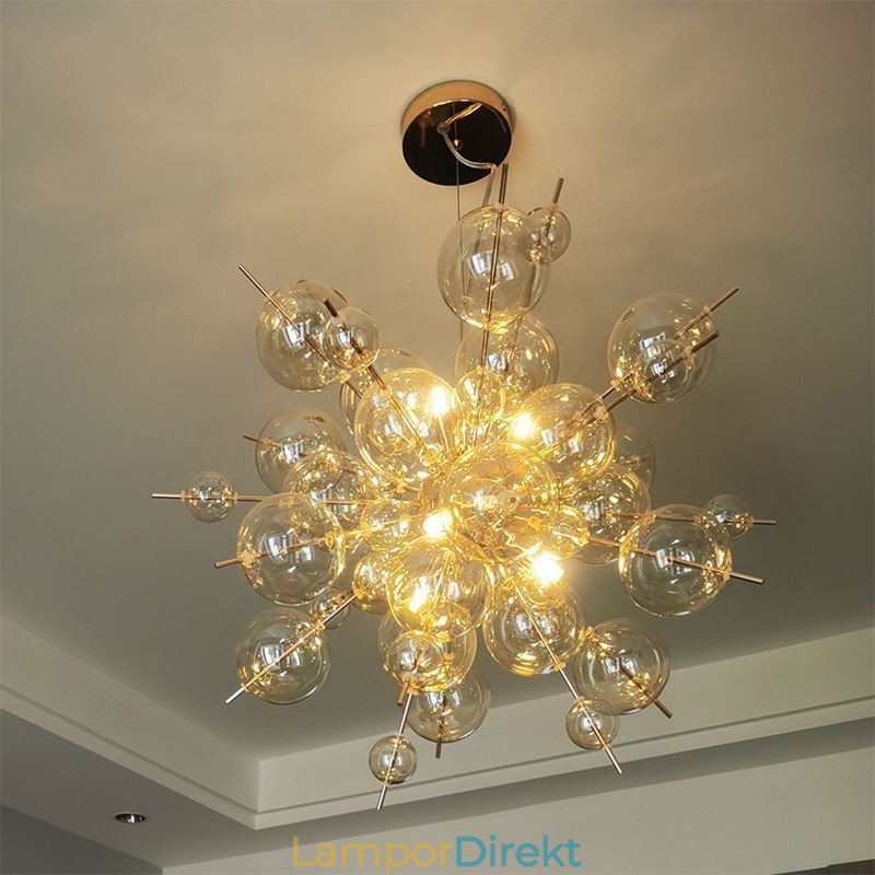 Modern Taklampa Minimalistisk Bubble Glass Taklampa