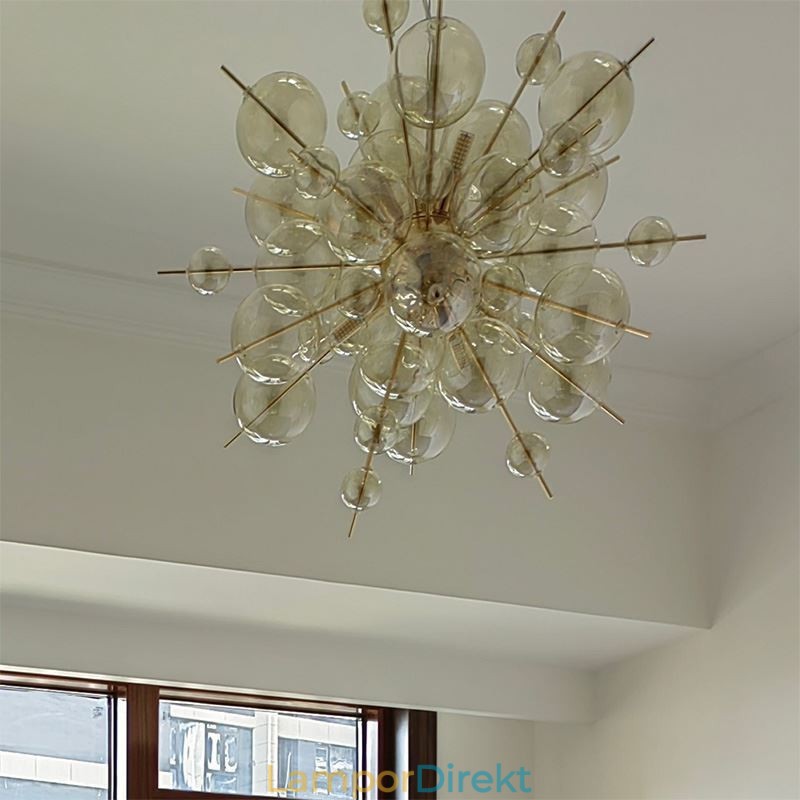 Modern Taklampa Minimalistisk Bubble Glass Taklampa