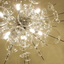 Modern Taklampa Minimalistisk Bubble Glass Taklampa