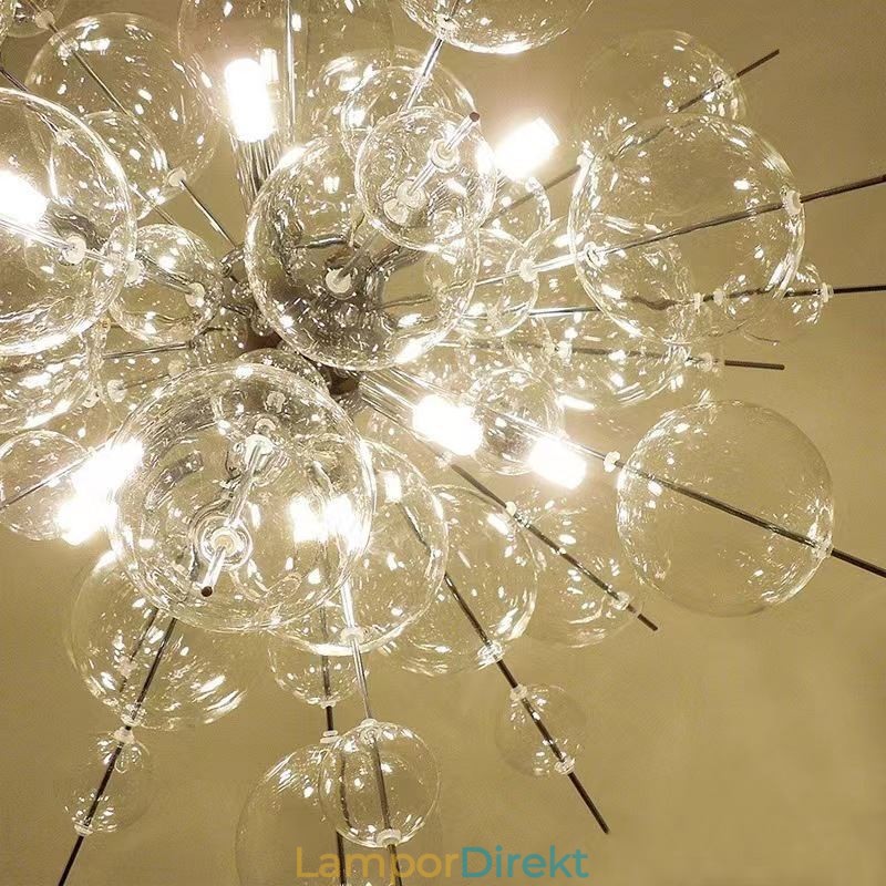 Modern Taklampa Minimalistisk Bubble Glass Taklampa