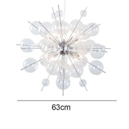 Modern Taklampa Minimalistisk Bubble Glass Taklampa