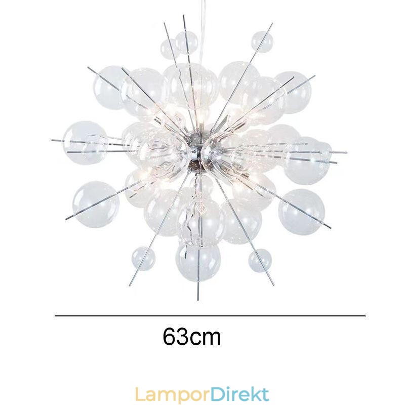 Modern Taklampa Minimalistisk Bubble Glass Taklampa
