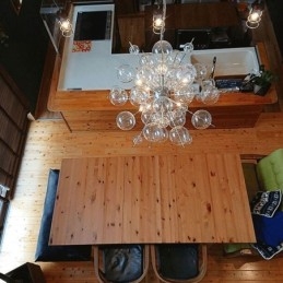Modern Taklampa Minimalistisk Bubble Glass Taklampa