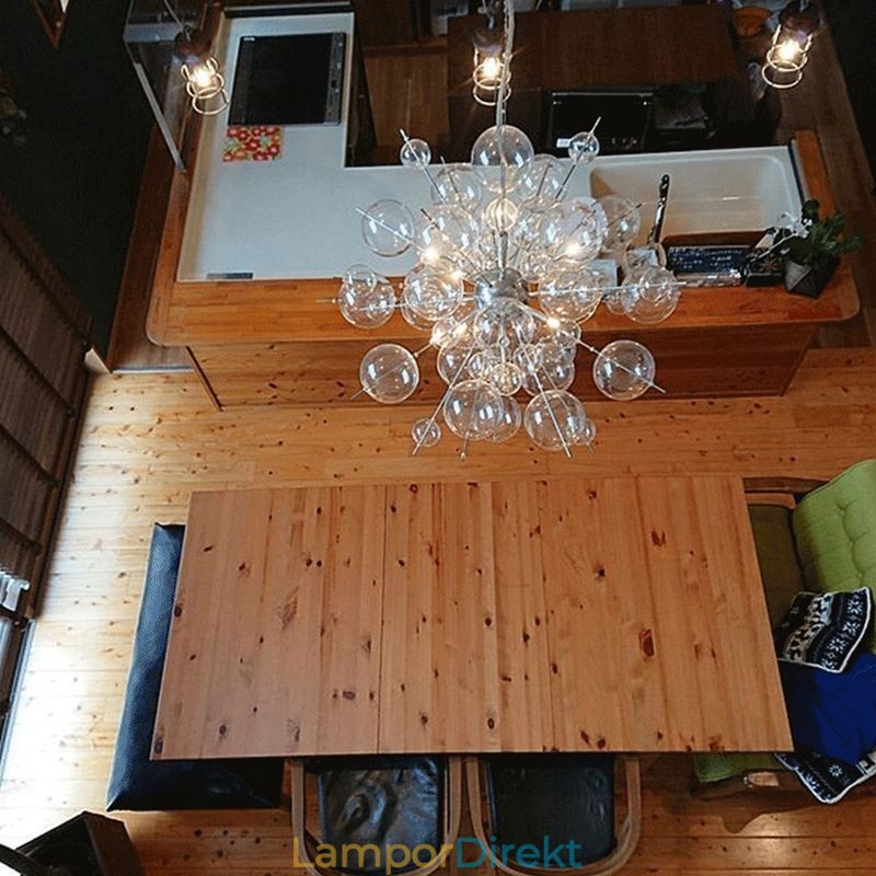 Modern Taklampa Minimalistisk Bubble Glass Taklampa