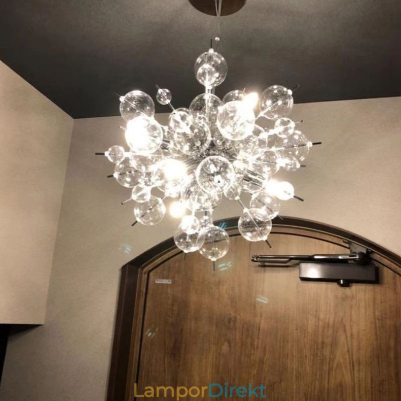 Modern Taklampa Minimalistisk Bubble Glass Taklampa