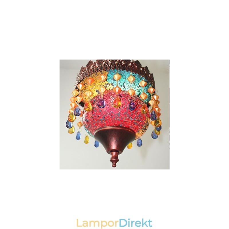 Julkort Lnternet Cafe Retro Art Chandelier Industrial Garden