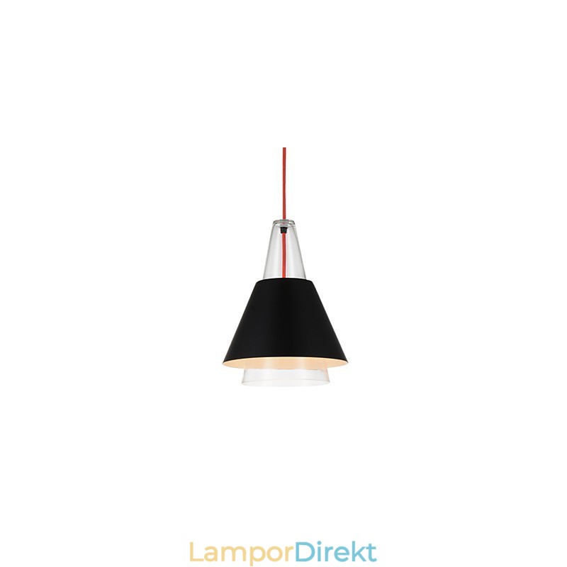 Modern Samtida Målning Ljuskrona I Glas